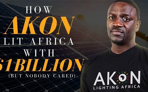 akon lighting america.